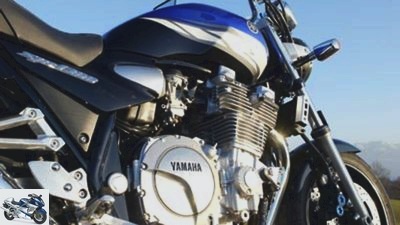 Top test Yamaha XJR 1300