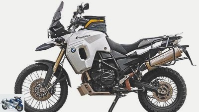 Touratech BMW F 800 GS - tuned enduro from BMW