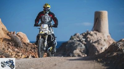 Touratech R 1200 GS Rambler in the driving report