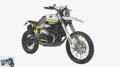Touratech R9X off-road boxer special series
