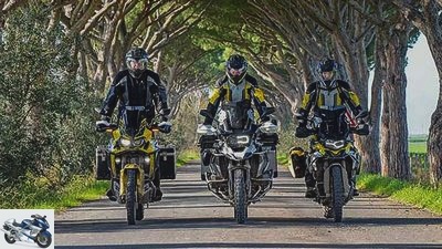 Touratech World Travel Edition Honda Africa Twin and BMW GS