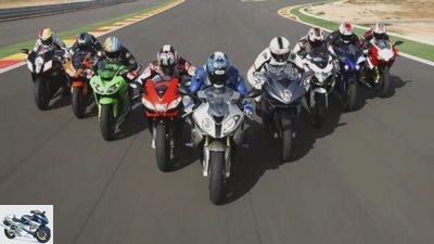 Track test: All series superbikes