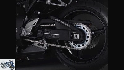 Track test Ducati 1098 against Honda Fireblade
