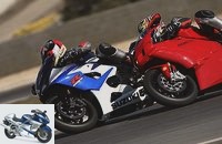 Track test Ducati 999 R-Suzuki GSX-R 1000