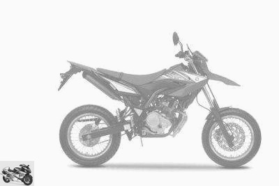 Yamaha WR 125 X 2014 technical