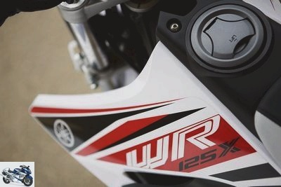 Yamaha WR 125 X 2012