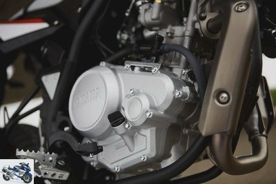 Yamaha WR 125 X 2016