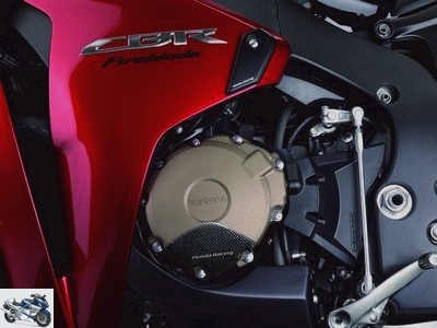 Honda CBR 1000 RR Fireblade 2010