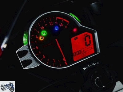 Honda CBR 1000 RR Fireblade 2009