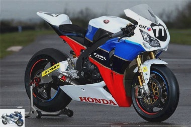Honda CBR 1000 RR Endurance TT Legends 2011