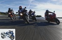 A comparison test of dream bikes from the PS editors