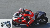 Deussen-Ducati 1040 in the test at TunerGP 2015
