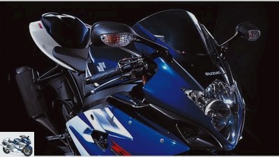 Dream bike choice Suzuki GSX-R 1000