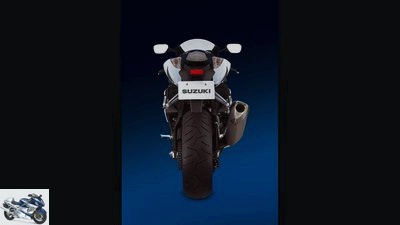 Dream bike choice Suzuki GSX-R 1000