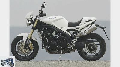 Triumph Speed ​​Triple S in the top test