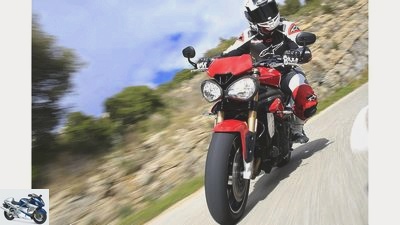 Triumph Speed ​​Triple S in the top test