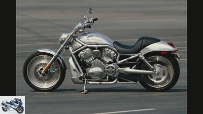 Dream bike Harley-Davidson V-Rod Muscle