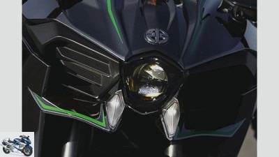 Dream bike Kawasaki Ninja H2