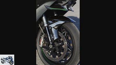 Dream bike Kawasaki Ninja H2