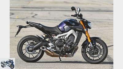 Dream bike Yamaha MT-09