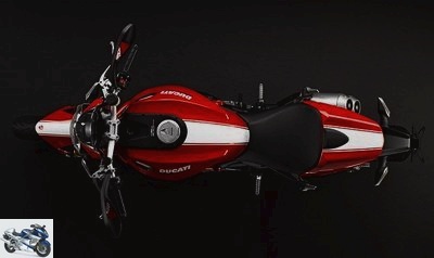 Ducati 1100 MONSTER evo 2011