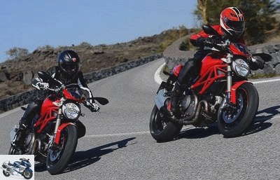 Ducati 1100 MONSTER evo 2013