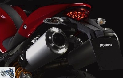 Ducati 1100 MONSTER S 2010