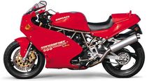 Ducati 900 SS - Technical Specifications