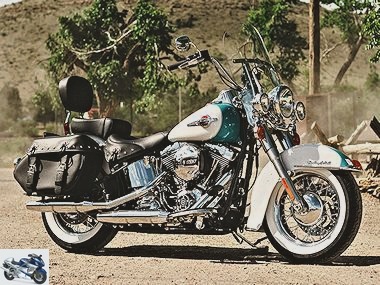 Harley-Davidson 1690 SOFTAIL HERITAGE CLASSIC FLSTC 2016