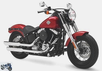 Harley-Davidson 1690 SOFTAIL SLIM FLS 2016
