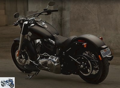 Harley-Davidson 1690 SOFTAIL SLIM FLS 2017