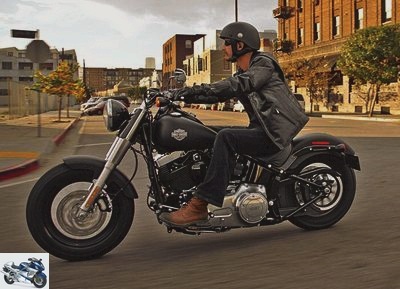 Harley-Davidson 1690 SOFTAIL SLIM FLS 2013