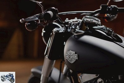 Harley-Davidson 1690 SOFTAIL SLIM FLS 2016