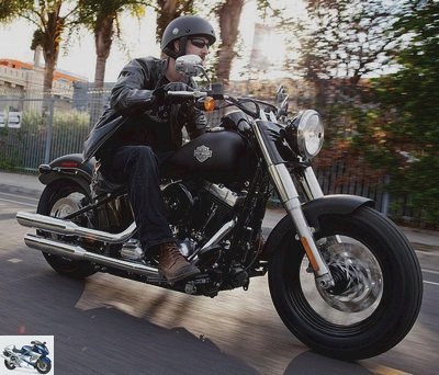 Harley-Davidson 1690 SOFTAIL SLIM FLS 2013