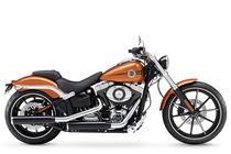 Harley-Davidson Softail Breakout 2013 to present - Technical Data