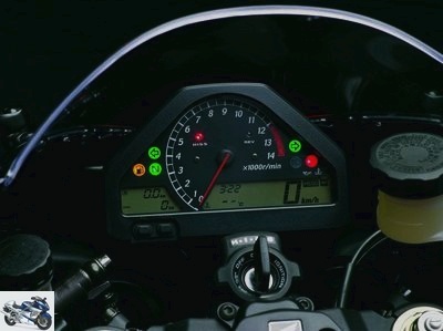 Honda CBR 1000 RR Fireblade 2006