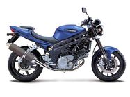 Hyosung GT 650 Naked from 2007 - Technical data