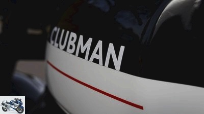 Impression Triumph Thruxton R Clubman and Track Racer