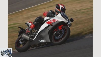 Impression Yamaha YZF-R6