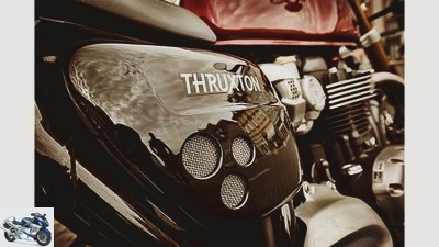 Impressions BMW R nineT and Triumph Thruxton R