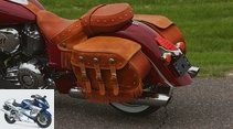 Indian Chief and Indian Chieftain in the driving report