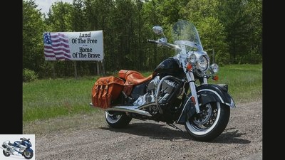 Indian Chief and Indian Chieftain in the driving report