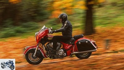 Indian Chieftain in the test