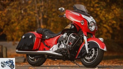 Indian Chieftain in the test
