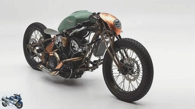 Indian custom bike competition The Wrench 2018