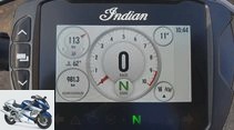 Indian FTR 1200 50,000 km endurance test