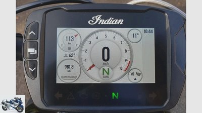 Indian FTR 1200 50,000 km endurance test