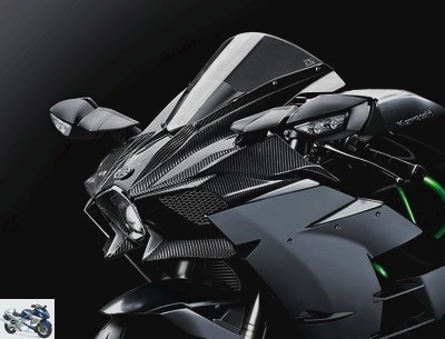 Kawasaki NINJA H2 Carbon 2017