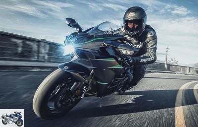 Kawasaki NINJA H2 Carbon 2019
