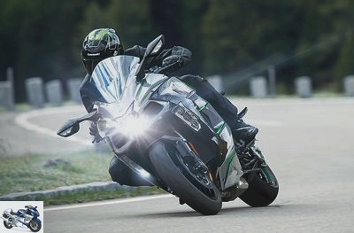 Kawasaki NINJA H2 SX SE + 2020